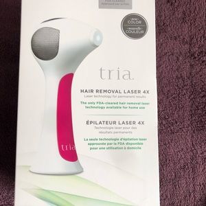 Tria hair removal laser